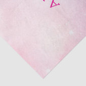 Bewerkbaar Roze Chinoiserie Tissuepapier (Detail)