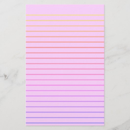 Bewerkbaar roze decoratief papier (Voorkant)