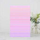 Bewerkbaar roze decoratief papier (Staand voorkant)