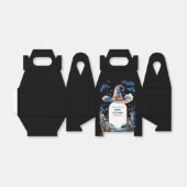 Bewerkbaar Simple Wizard Pet Baby shower Bedankdoosjes (Uitgevouwen)