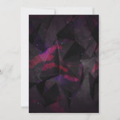 Bewerkbaar spel op 5th Birthday Party uitnodiging (Achterkant)