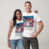 Bewerkbaar T-shirt met gepersonaliseerde afbeeldin (Unisex)