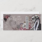 BEWERKBAAR Tattoo Verjaardagscadeau Kaart Voucher (Voorkant)