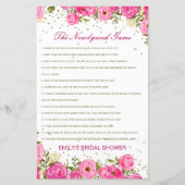 Bewerkbaar The Newlywed Game, Wie Kent Het Koppel (Voorkant)