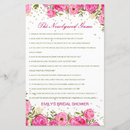 Bewerkbaar The Newlywed Game, Wie Kent Het Koppel