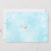 Bewerkbaar Vervoer Verjaardag Party Foto Kaart (Achterkant)