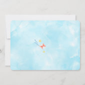 Bewerkbaar Vervoer Verjaardag Party Foto Kaart (Achterkant)