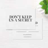 Bewerkbaar Verwijs naar een vriend Sjabloon profie Visitekaartje (Bureau)