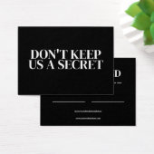 Bewerkbaar Verwijs naar een vriend Sjabloon profie Visitekaartje (Bureau)