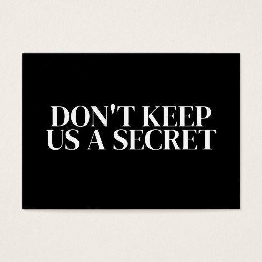 Bewerkbaar Verwijs naar een vriend Sjabloon profie Visitekaartje (Voorkant)