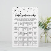Bewerkbaar Vind Iemand Die Bingo spel (Staand voorkant)