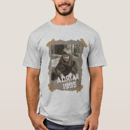 Bewerkbaar Vintage Verjaardags T-Shirt Ontwerp