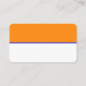 Bewerkbaar Visitekaartje voor elektricien (Achterkant)