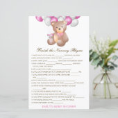 Bewerkbaar Voltooi het Nursery Rhyme met Antwoord (Staand voorkant)