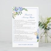 Bewerkbaar Voltooi het Nursery Rhyme met Antwoord (Staand voorkant)