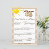 Bewerkbaar Voltooi het Nursery Rhyme met Antwoord (Staand voorkant)