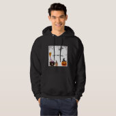 bewerkbaar voor Halloween Hoodie (Voorkant volledig)