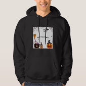 bewerkbaar voor Halloween Hoodie (Voorkant)