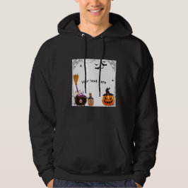 bewerkbaar voor Halloween Hoodie