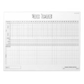 Bewerkbaar Wellness & Mood Tracker Journal Notitieblok (Voorkant)