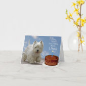 Bewerkbaar Wenskaart dat bij uw gelegenheid past Kaart (Gele Bloem)