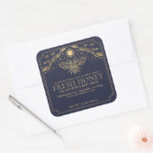 Bewerkbaar Witchy Tarot Honey Jar Honeybee Label (Envelop)