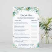 Bewerkbaar Zoek de game gastVrijgezellenfeest (Staand voorkant)