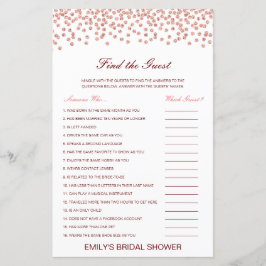 Bewerkbaar Zoek de game gastVrijgezellenfeest