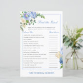 Bewerkbaar Zoek de game gastVrijgezellenfeest (Staand voorkant)