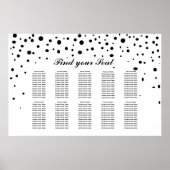 Bewerkbaar Zoek je zentegelaar Poster (Voorkant)