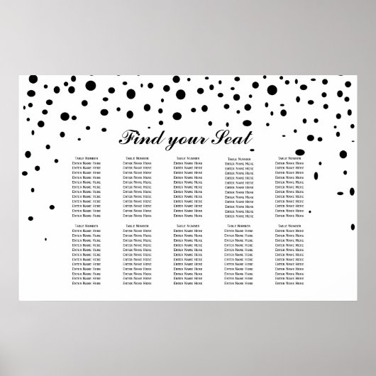 Bewerkbaar Zoek je zentegelaar Poster (Voorkant)