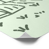 Bewerkbaar Zomer Leuk Kamp, Jeugd Zomer Camp Poster (Hoek)