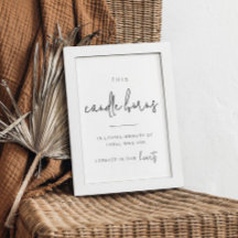 Bewerkbaar zwart-wit bruiloft herdenkingsbord