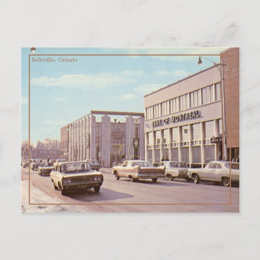 Bewerkbare 1970s Canada  Foto Briefkaart (Voorkant)