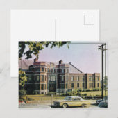 Bewerkbare 1970s Canada Reizen Briefkaart (Voorkant / Achterkant)