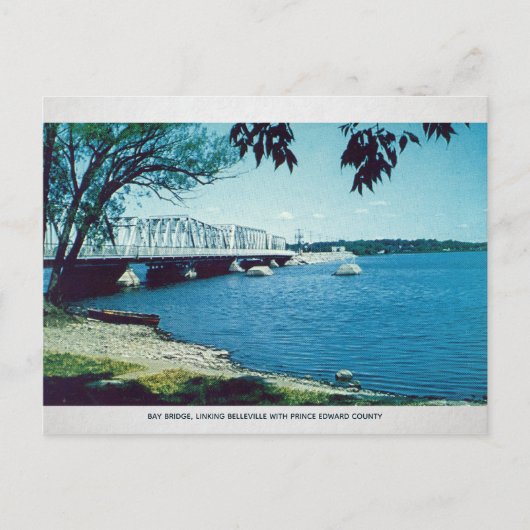 Bewerkbare 1970s Canada Vintage Reis Briefkaart (Voorkant)