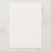 Bewerkbare 1e 2e 3e 9e 10e 20e 30e verjaardag kaart (Achterkant)