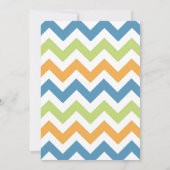 Bewerkbare 1e Verjaardag Dinosaurus One Dino-mite Kaart (Achterkant)