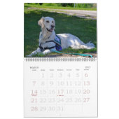 Bewerkbare 20xx honden kalender (Mar 2027)