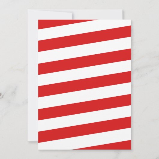 Bewerkbare 4 juli Pool Party Independence Day Kaart (Achterkant)