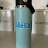 Bewerkbare aangepaste naam Vinyl Sticker