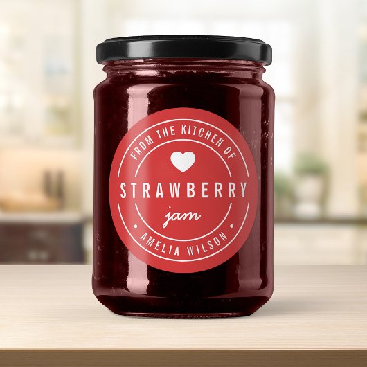 BEWERKBARE Achtergrondkleur Van de Keuken van Ronde Sticker