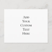 Bewerkbare actiekaarten informatiekaartje (Achterkant)