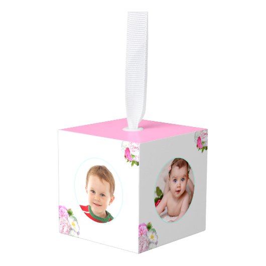 bewerkbare afbeeldingen en pony's decoratie (Voorkant hoekig)