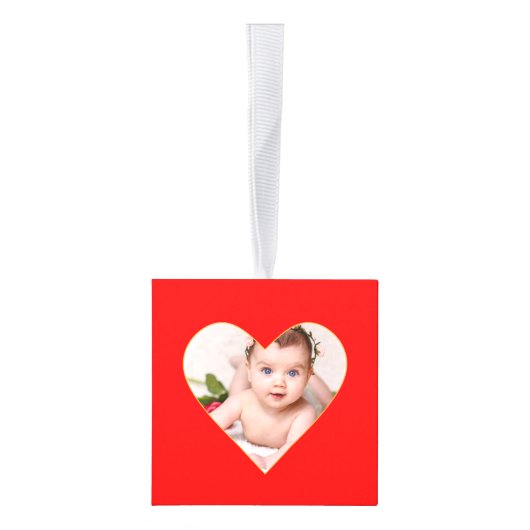 Bewerkbare afbeeldingen met rode kerst decoratie (Rechts)