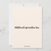 bewerkbare afstudeergroep kaart (Achterkant)