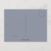 Bewerkbare Afternoon Tea Party Invitation Briefkaa Uitnodiging Briefkaart (Achterkant)