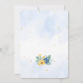 Bewerkbare Air Ballon uitnodigingen (Achterkant)