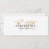 Bewerkbare Amsterdam Boarding Pass Vliegticket Kaart (Achterkant)