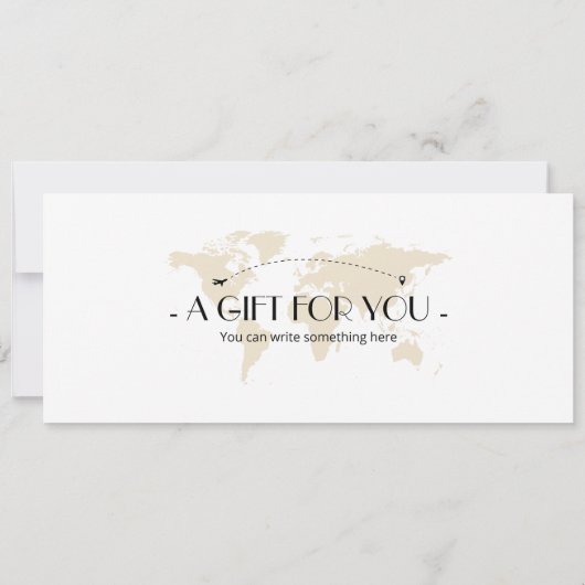 Bewerkbare Amsterdam Boarding Pass Vliegticket Kaart (Achterkant)